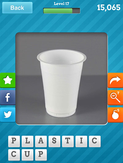  Plastic Cup 