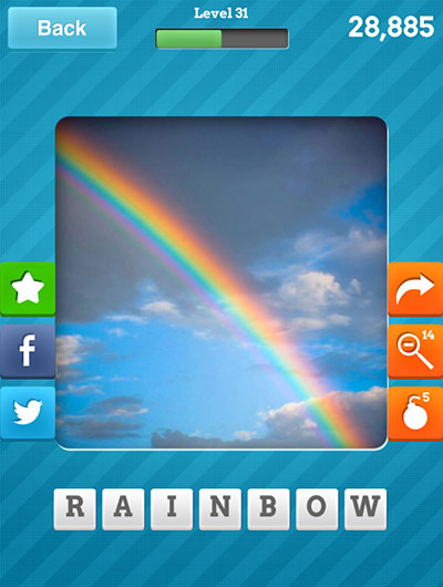  Rainbow 