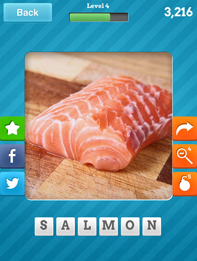  Salmon 