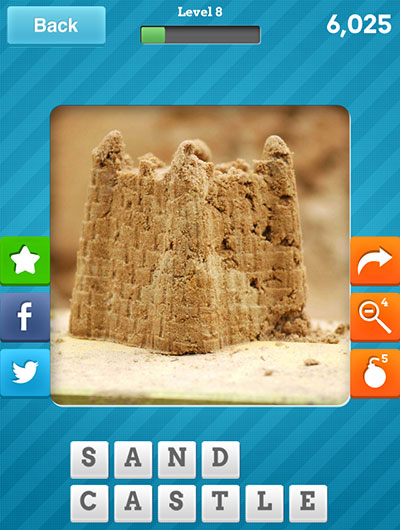  Sand Castle 