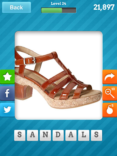  Sandals 