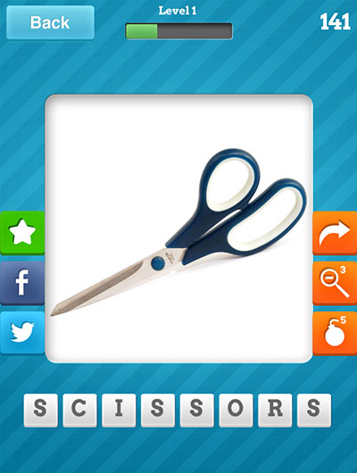  Scissors 