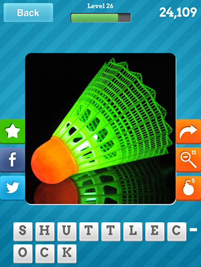  Shuttlecock 
