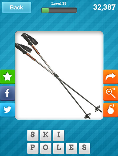  Ski Poles 