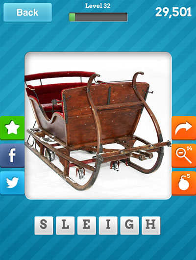  Sleigh 