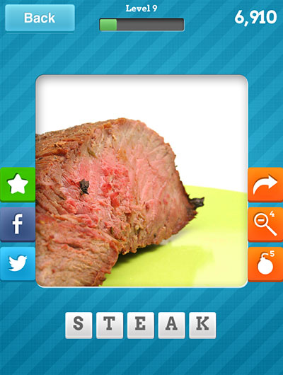  Steak 