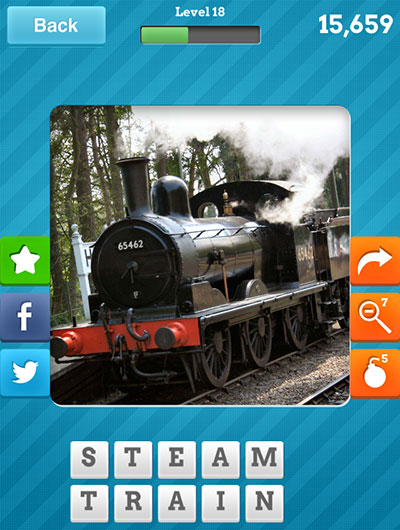  Steam Train 