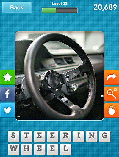  Steering Wheel 
