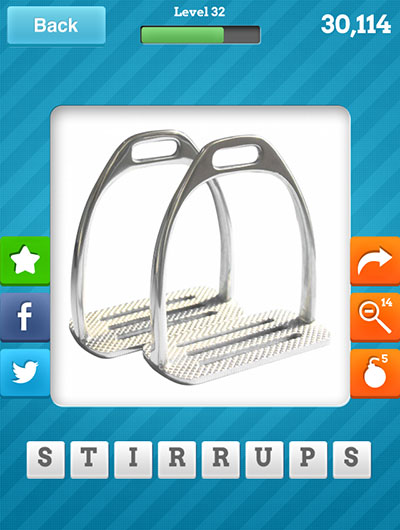  Stirrups 