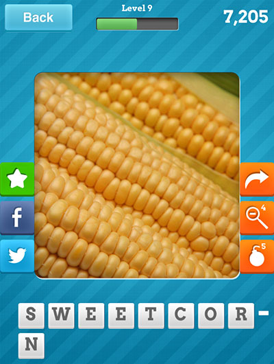  Sweetcorn 