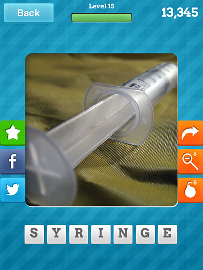  Syringe 