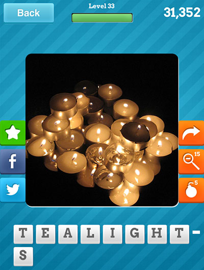  Tealights 