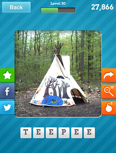  Teepee 