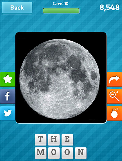  The Moon 