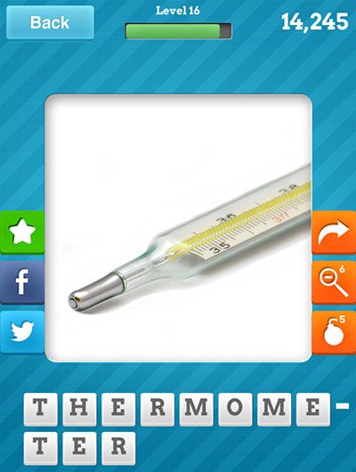  Thermometer 