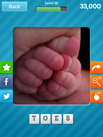  Toes 
