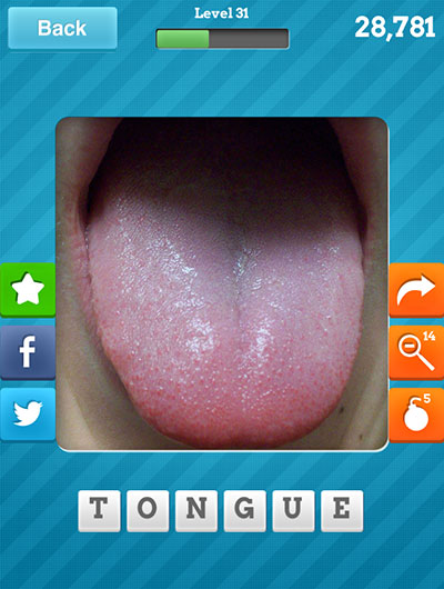  Tongue 