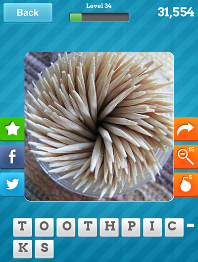  Toothpicks 