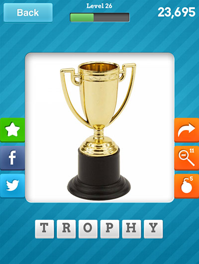 Trophy 