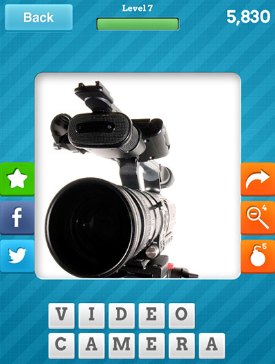  Video Camera 