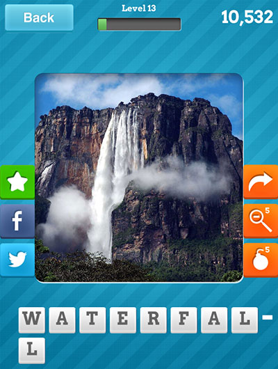  Waterfall 