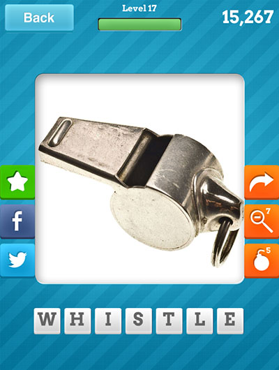  Whistle 