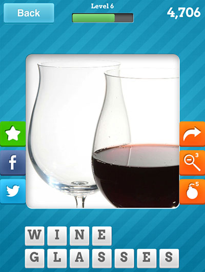  Wine Glasses 