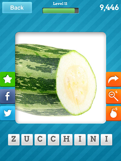  Zucchini 