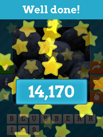  Blueberries 