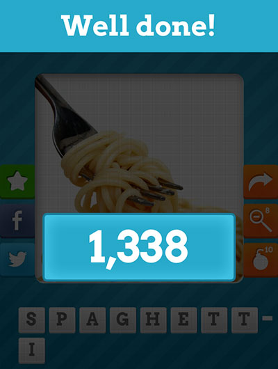  Spaghetti 