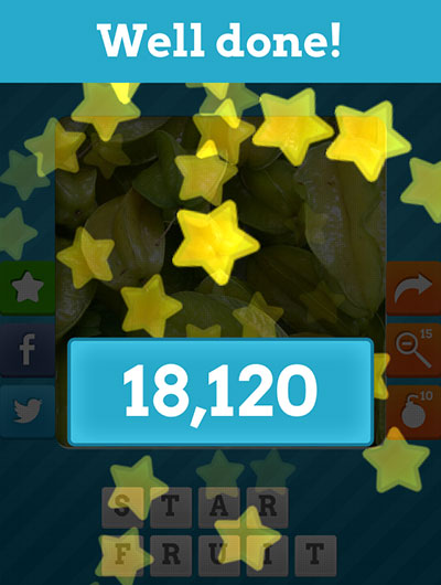  Star Fruit 