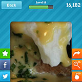  Eggs Florentine 