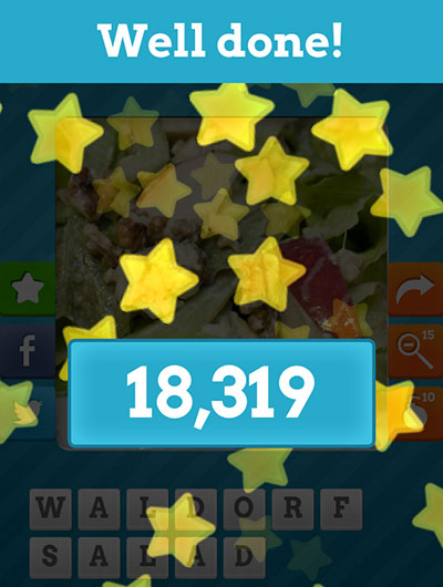  Waldorf Salad 