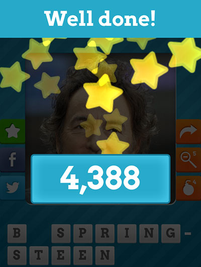  B Springsteen 