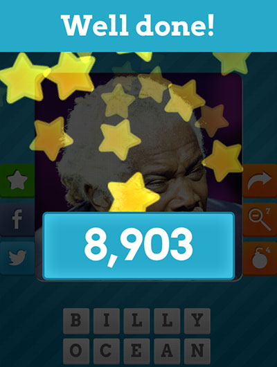  Billy Ocean 