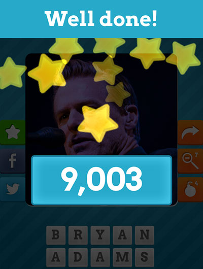  Bryan Adams 