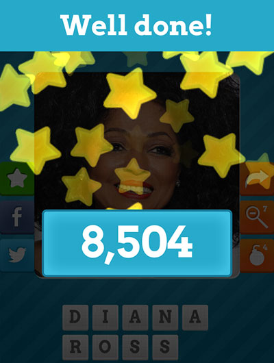  Diana Ross 