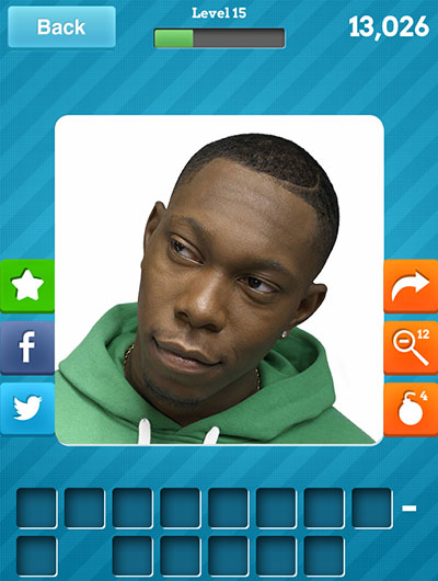  Dizzee Rascal 