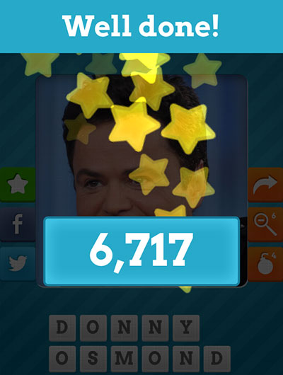  Donny Osmond 