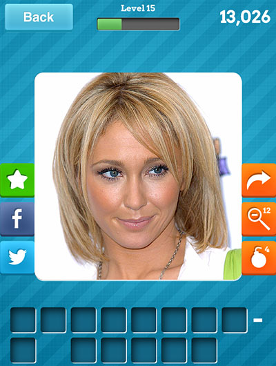  Jenny Frost 