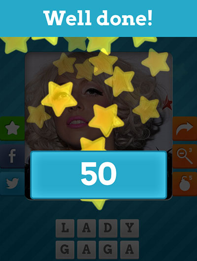  Lady Gaga 
