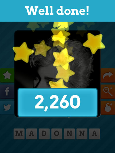  Madonna 