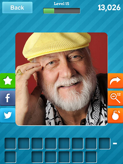  Mick Fleetwood 
