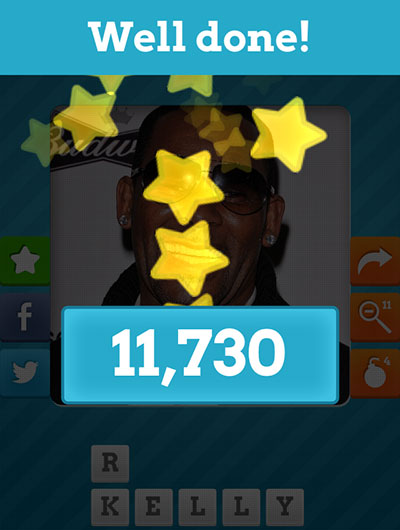  R Kelly 