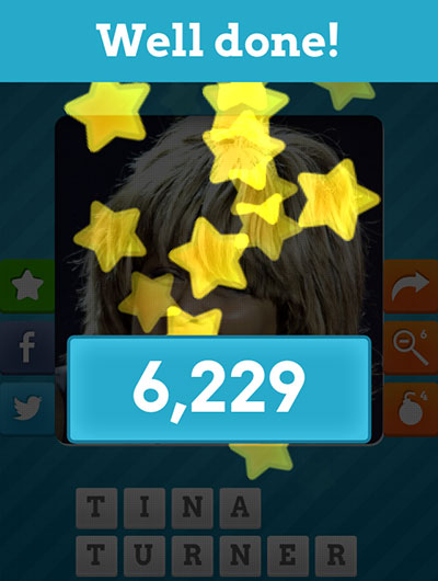  Tina Turner (Level 7) 