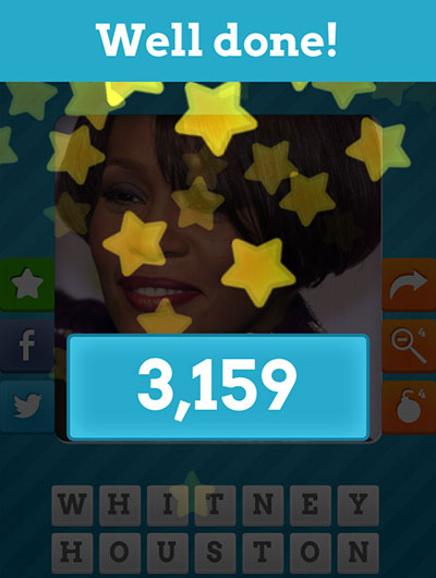  Whitney Houston 